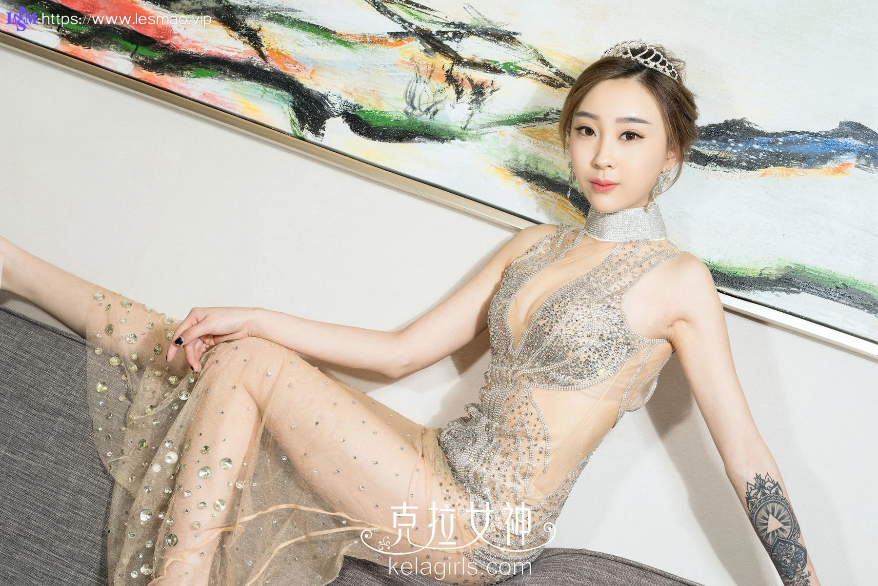 KeLa 克拉女神 No.013 Modo 张茜舞会公主 - 4