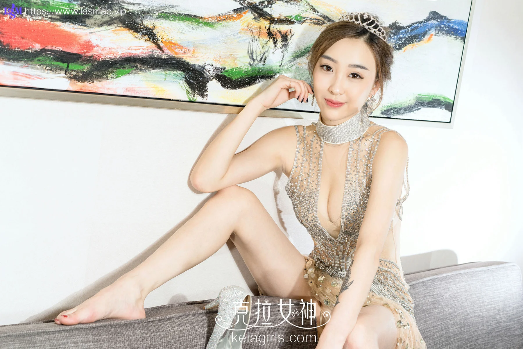 KeLa 克拉女神 No.013 Modo 张茜舞会公主 - 8
