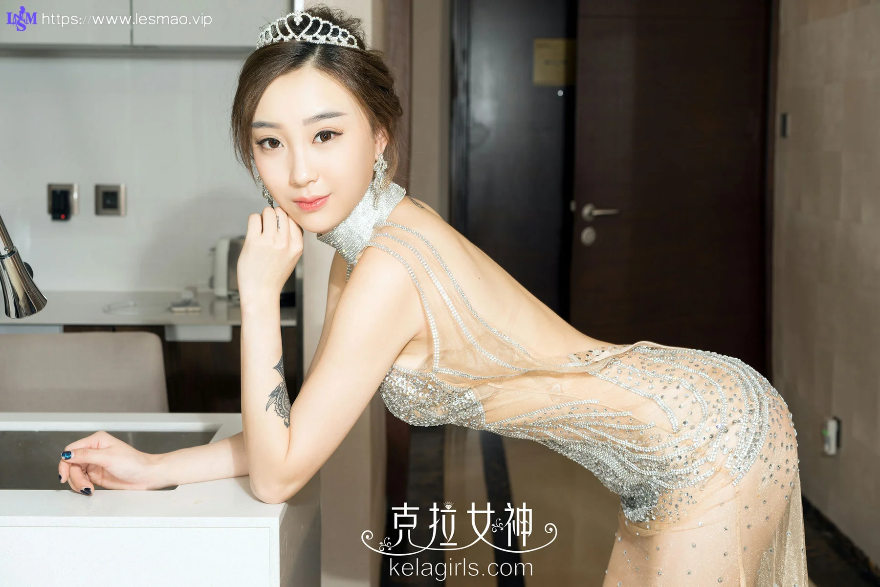 KeLa 克拉女神 No.013 Modo 张茜舞会公主 - 16