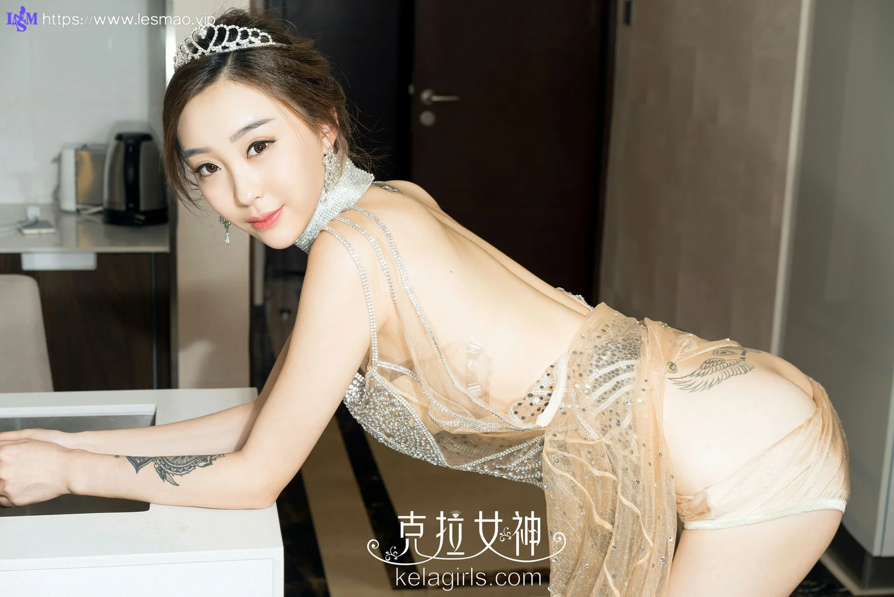KeLa 克拉女神 No.013 Modo 张茜舞会公主 - 17