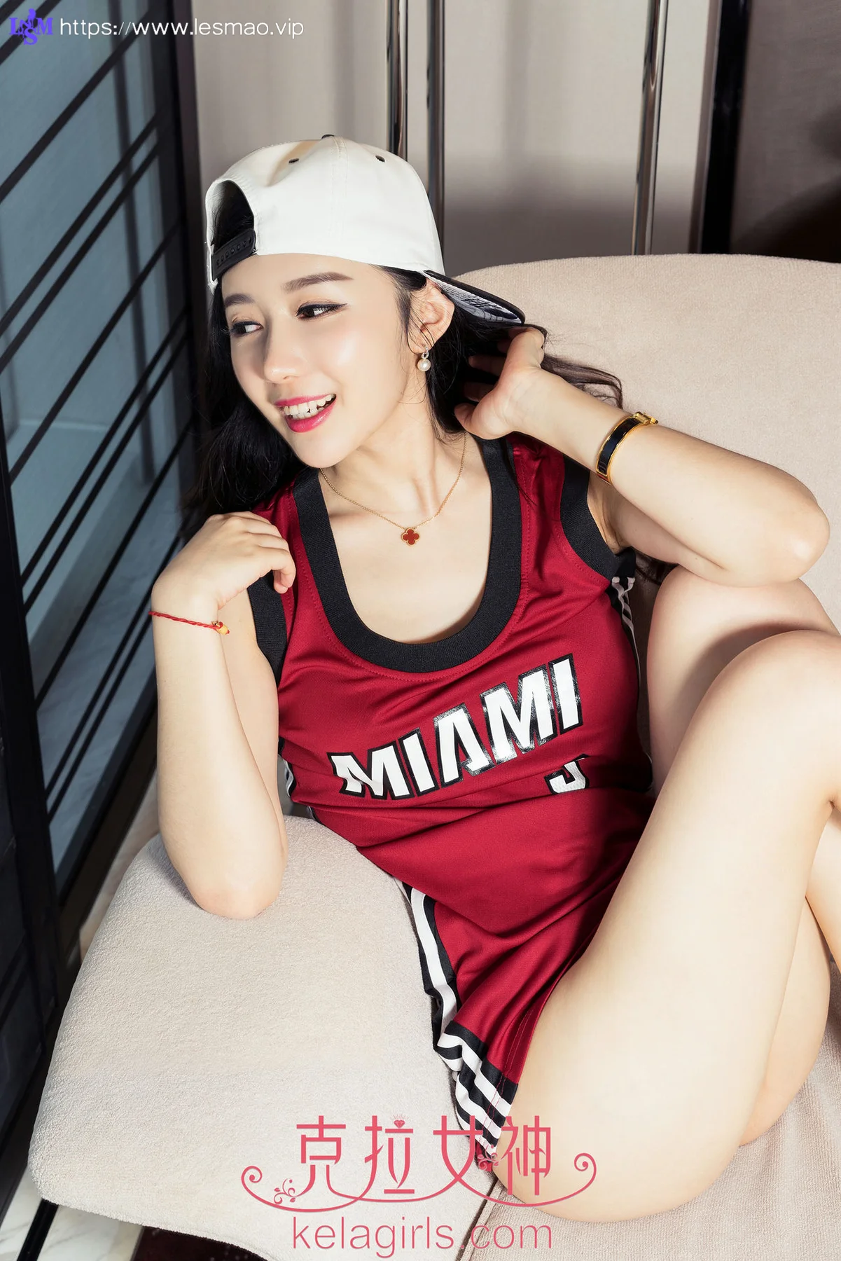 KeLa 克拉女神 No.014 Modo 高子琁NBA女神球迷 - 9