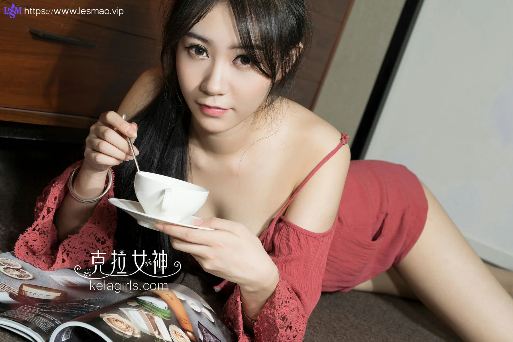 KeLa 克拉女神 No.054 Modo 小鹿深情久伴美人蕉 - 22
