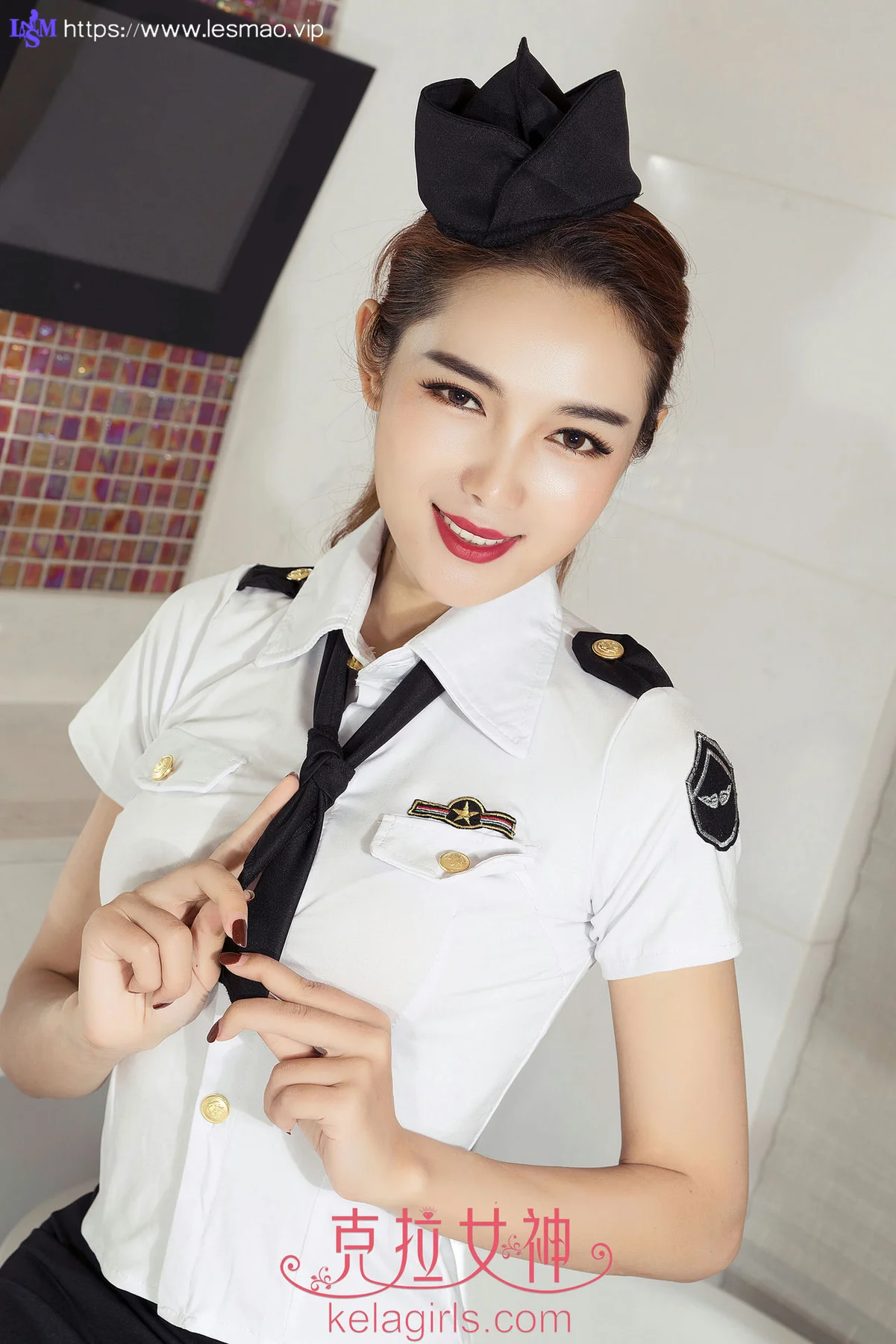 KeLa 克拉女神 No.055 Modo 曼琼不爱红装爱武装 - 2