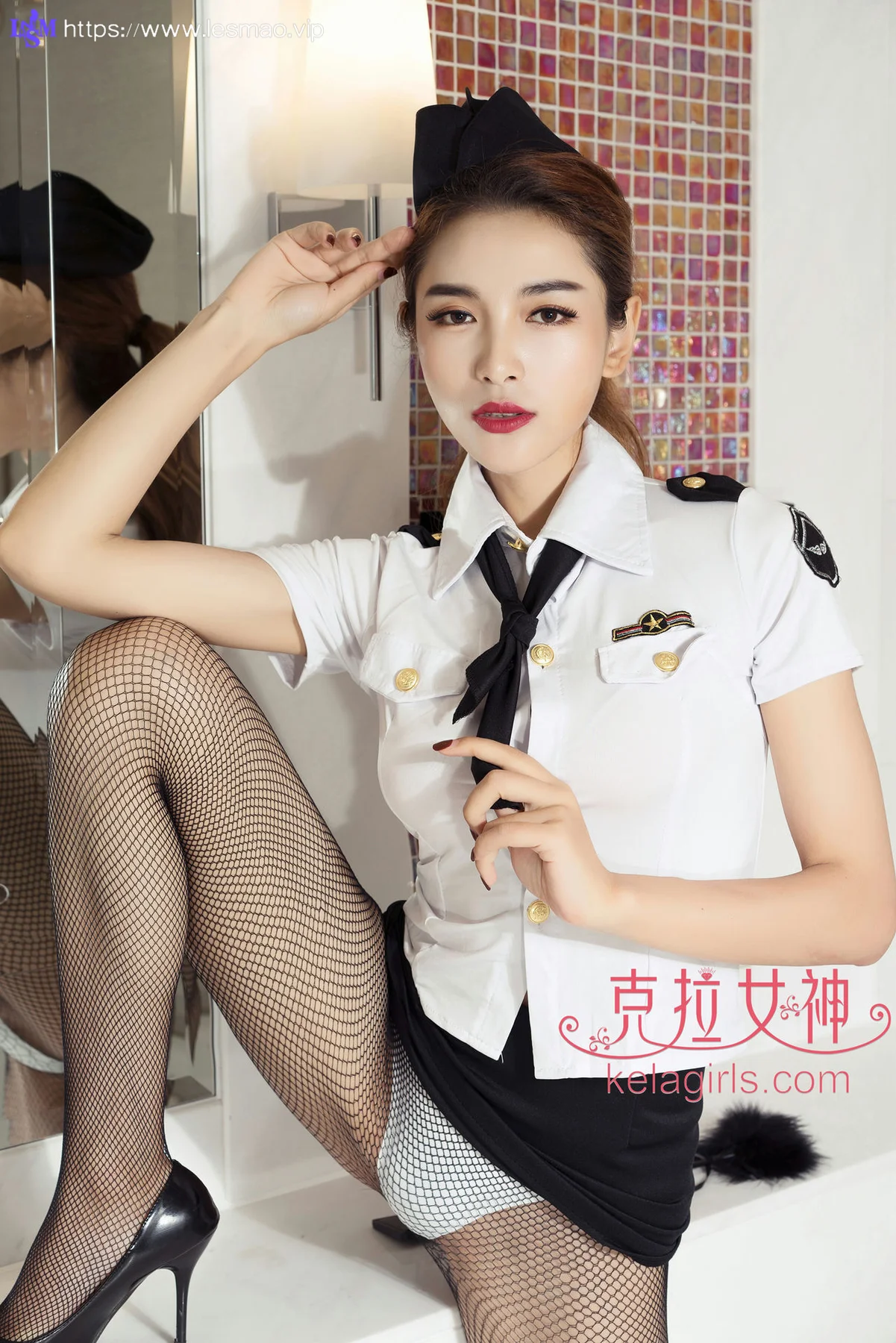 KeLa 克拉女神 No.055 Modo 曼琼不爱红装爱武装 - 13