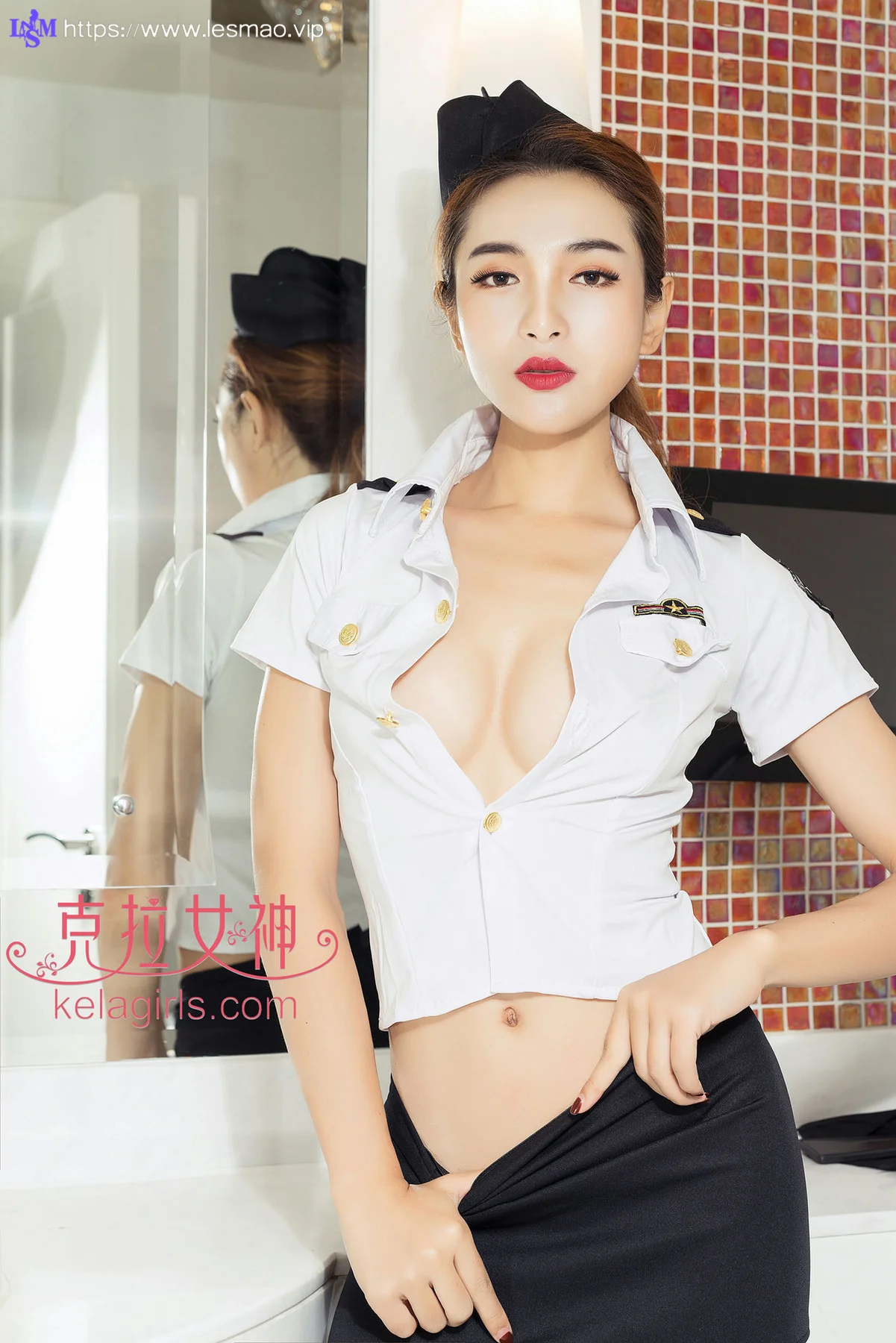 KeLa 克拉女神 No.055 Modo 曼琼不爱红装爱武装 - 15