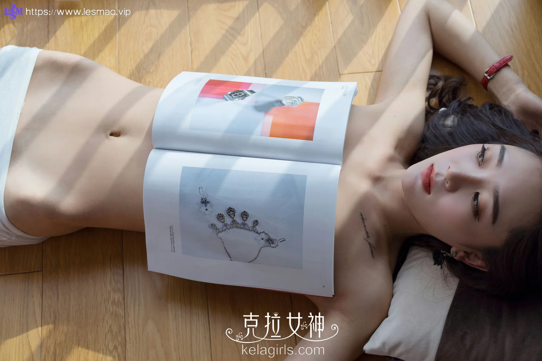KeLa 克拉女神 No.081 Modo 穆雪儿邂逅蓝人鱼 - 18
