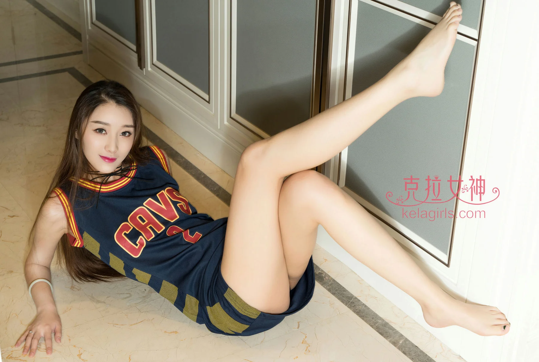 KeLa 克拉女神 No.082 Modo 菁菁极品校花球迷 - 14