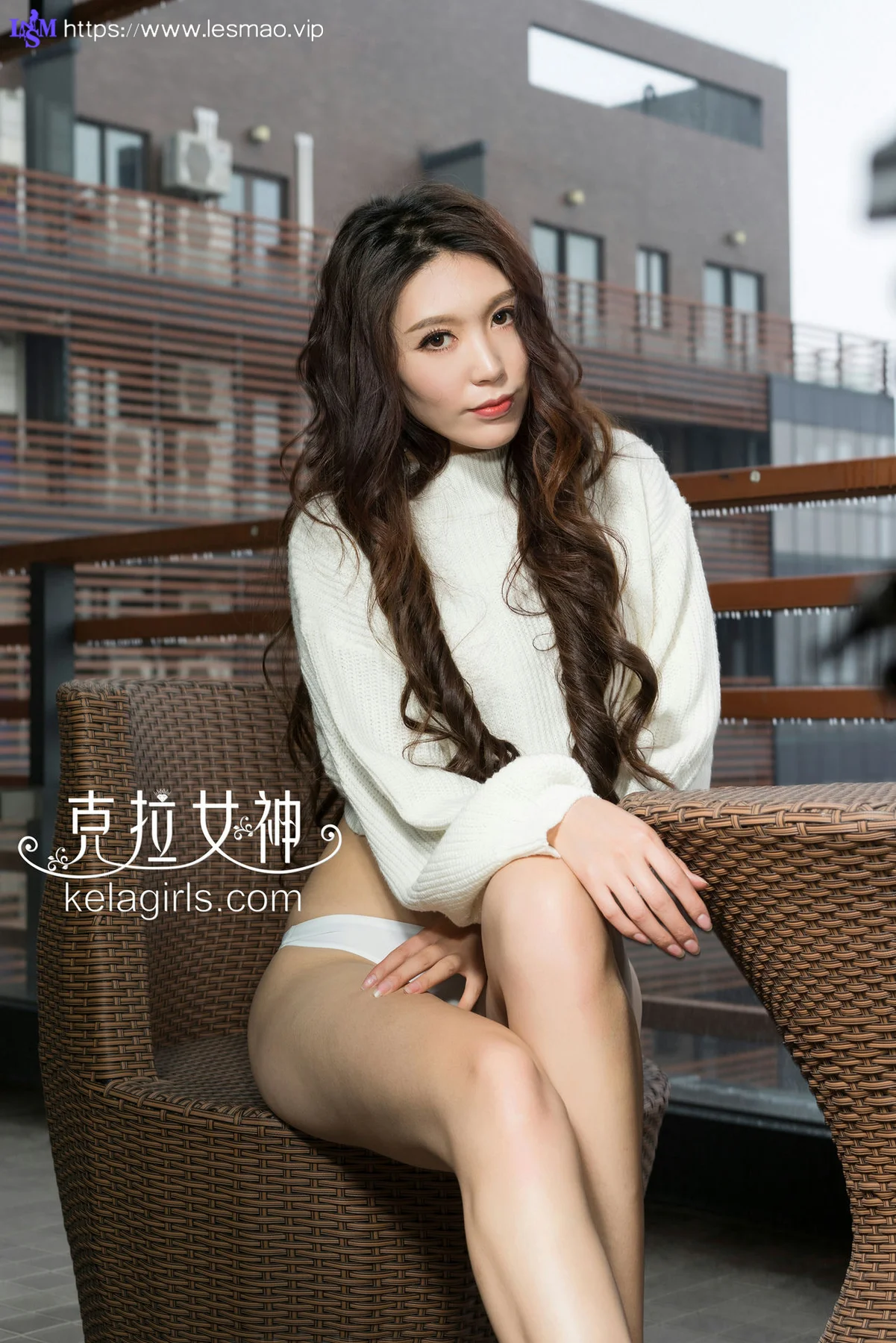 KeLa 克拉女神 No.084 Modo 薇薇白海鸥归巢 - 27
