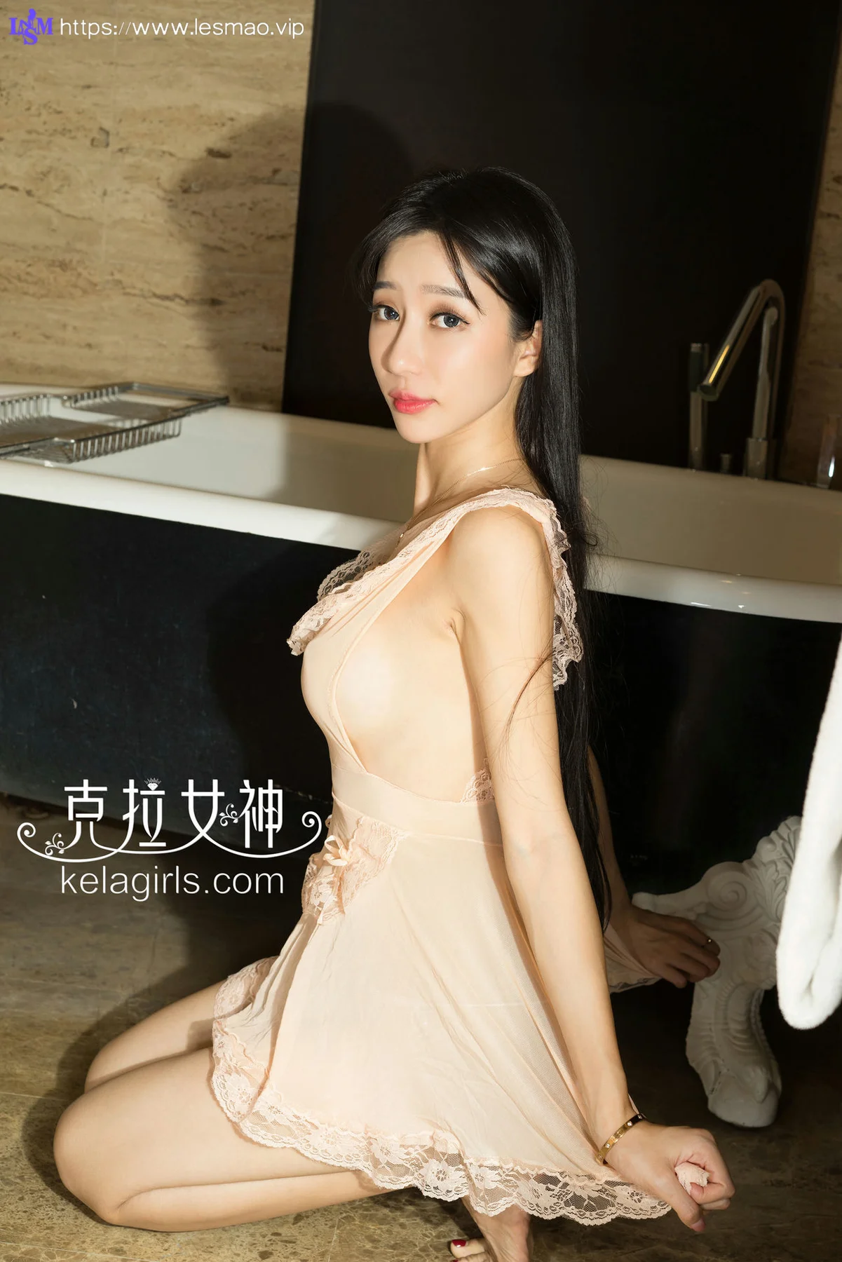 KeLa 克拉女神 No.090 Modo 吴倩倩围裙·春光 - 11