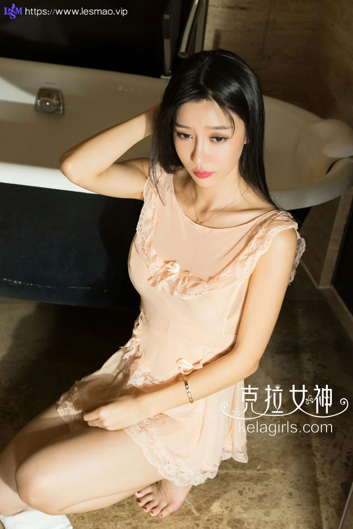 KeLa 克拉女神 No.090 Modo 吴倩倩围裙·春光 - 13