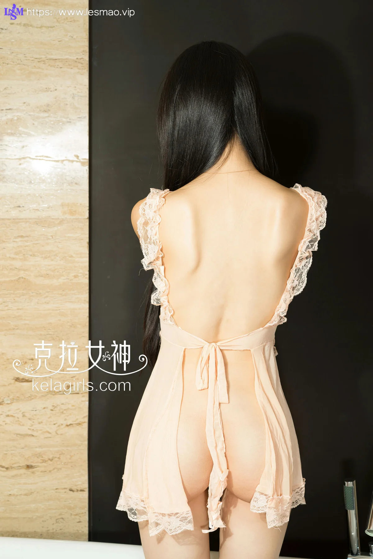 KeLa 克拉女神 No.090 Modo 吴倩倩围裙·春光 - 17