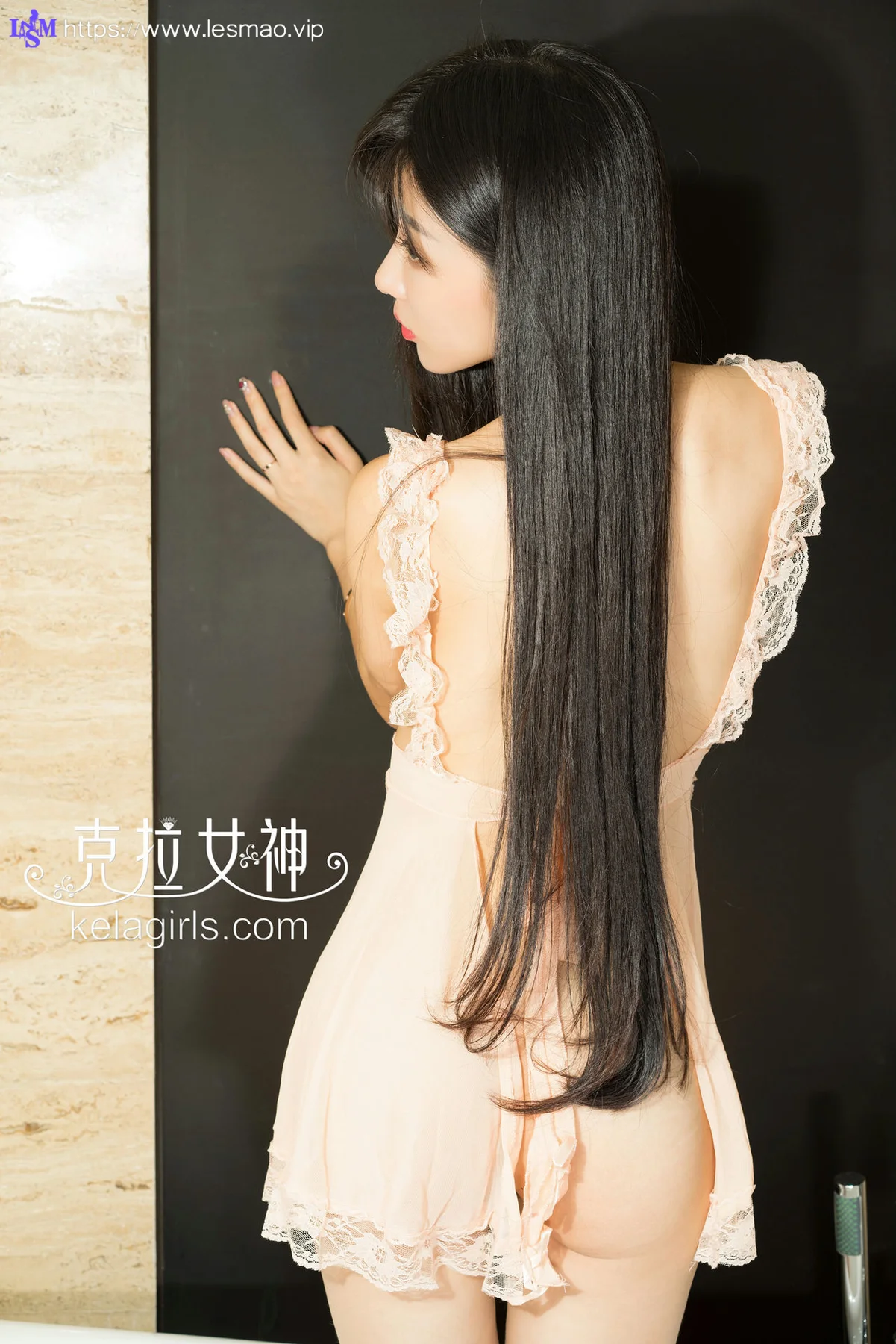 KeLa 克拉女神 No.090 Modo 吴倩倩围裙·春光 - 20