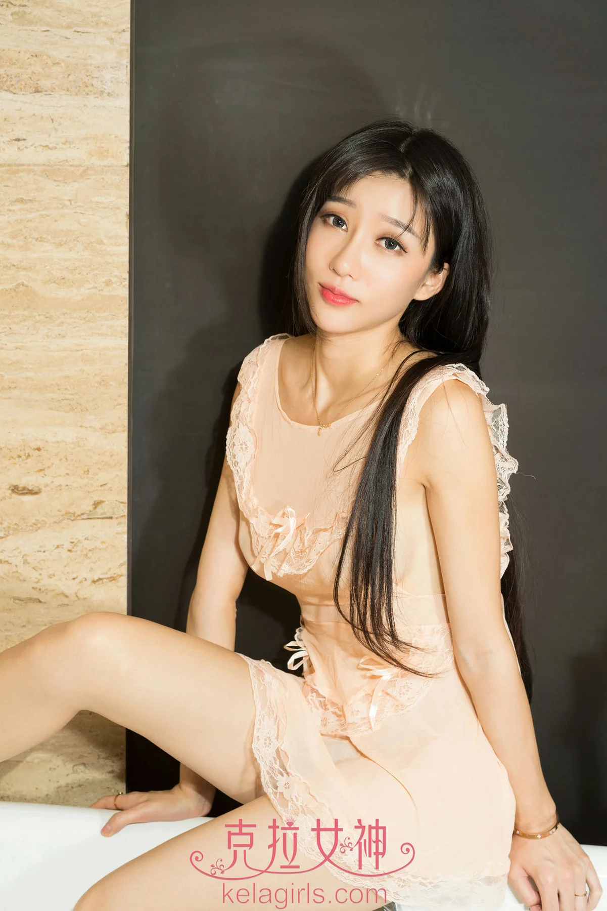 KeLa 克拉女神 No.090 Modo 吴倩倩围裙·春光 - 23