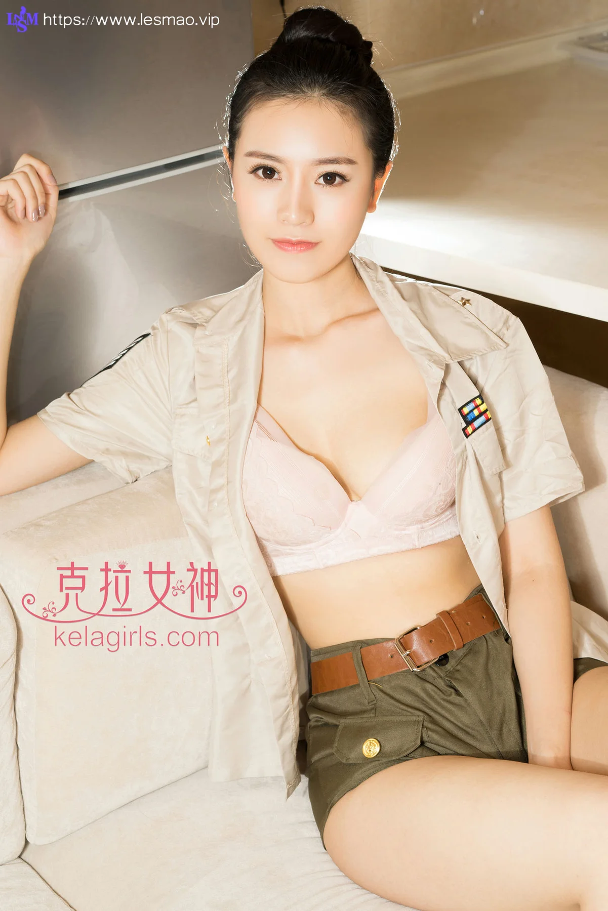 KeLa 克拉女神 No.136 夏彤英姿飒爽 - 18