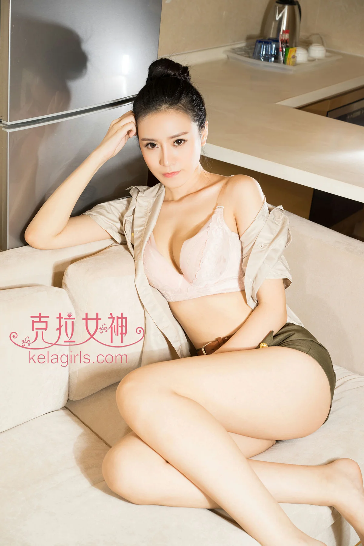 KeLa 克拉女神 No.136 夏彤英姿飒爽 - 23