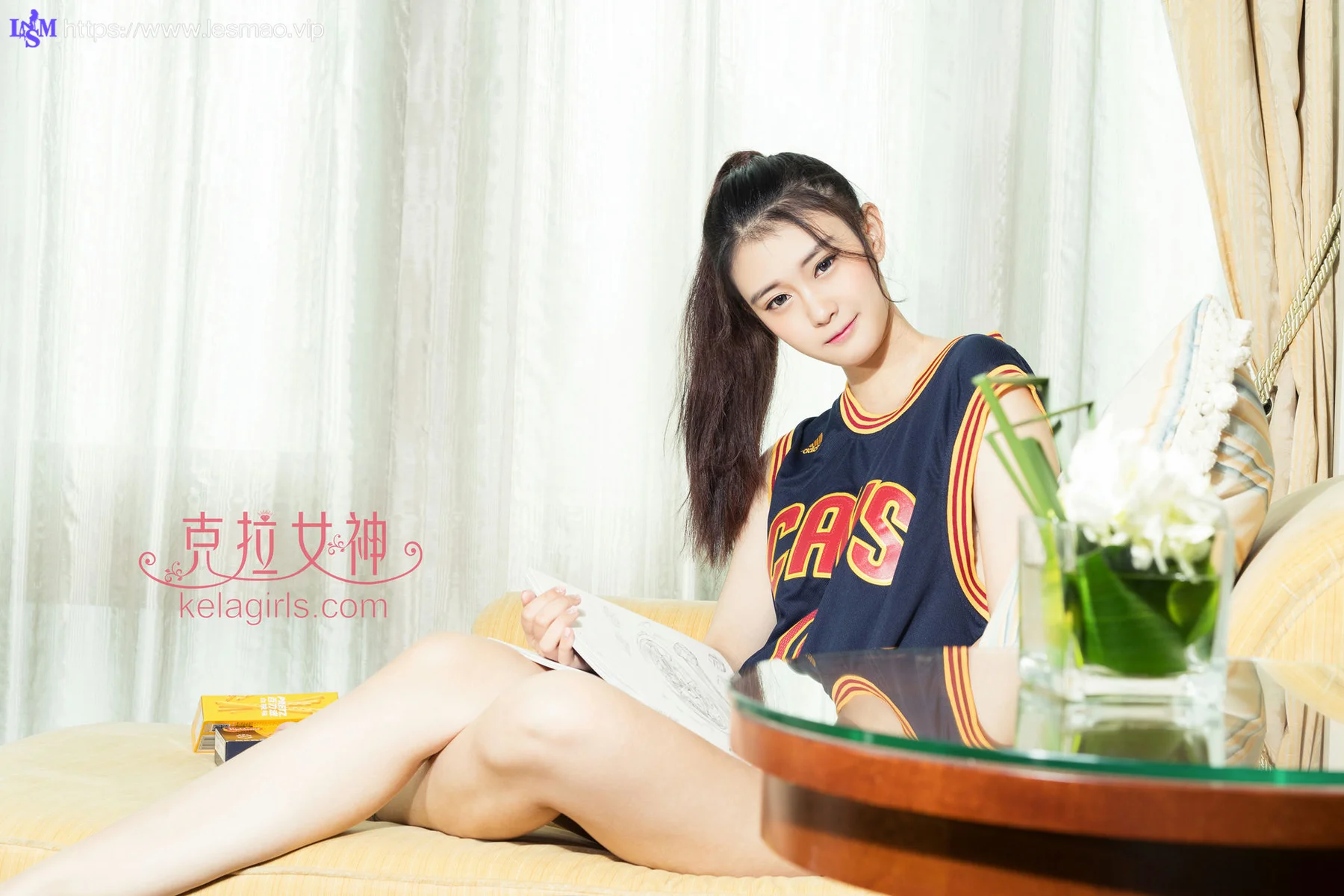 KeLa 克拉女神 No.140 苏可可校花梦想家 - 17