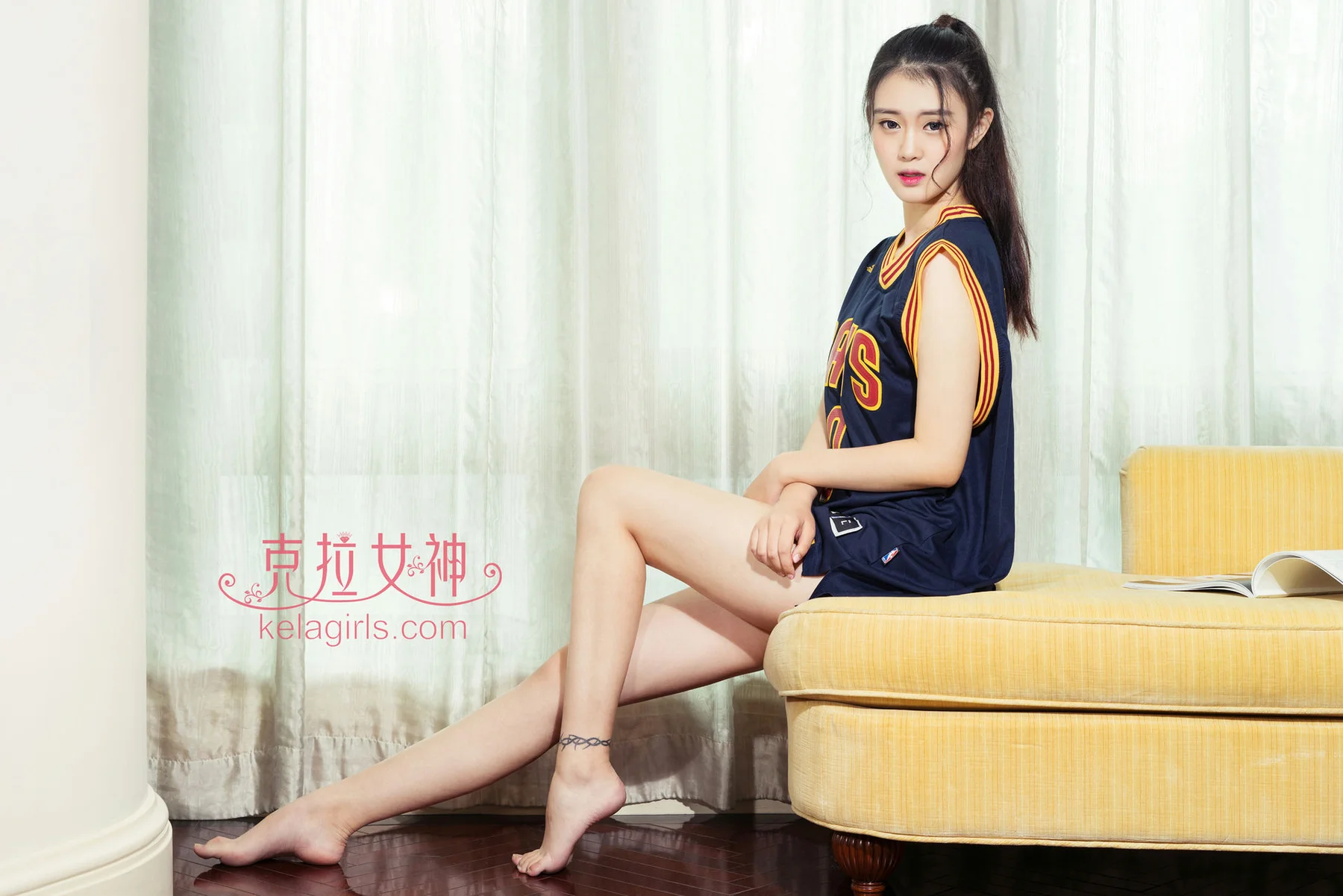 KeLa 克拉女神 No.140 苏可可校花梦想家 - 29