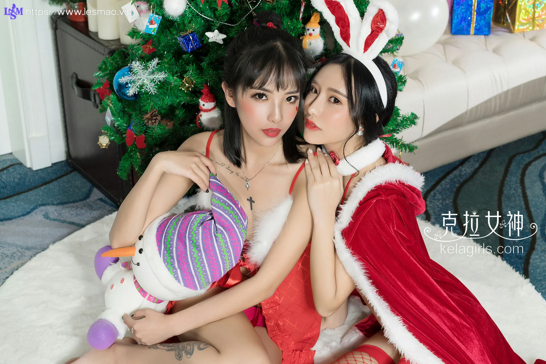 KeLa 克拉女神 No.141 小西女神对对碰 - 13