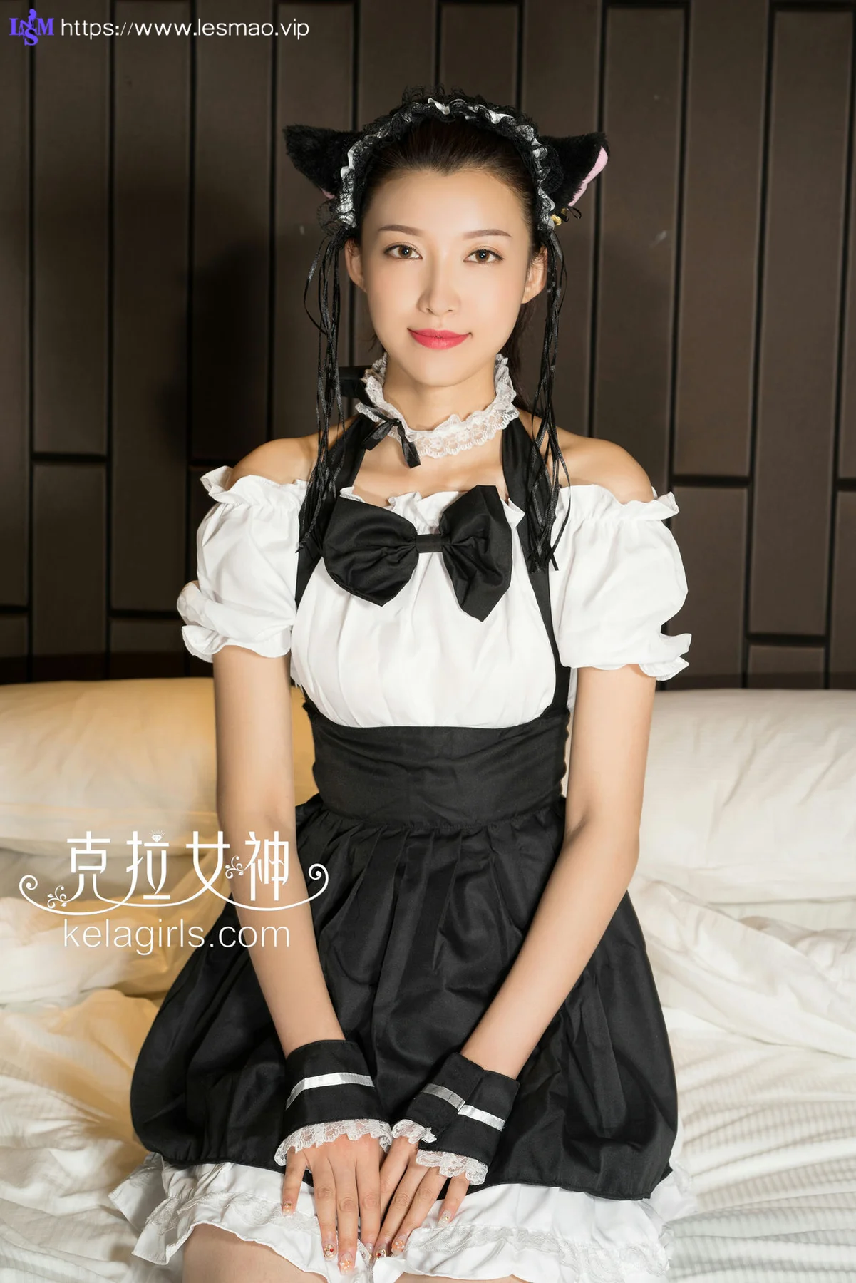 KeLa 克拉女神 No.144 赵雨静镜幻女仆 - 19