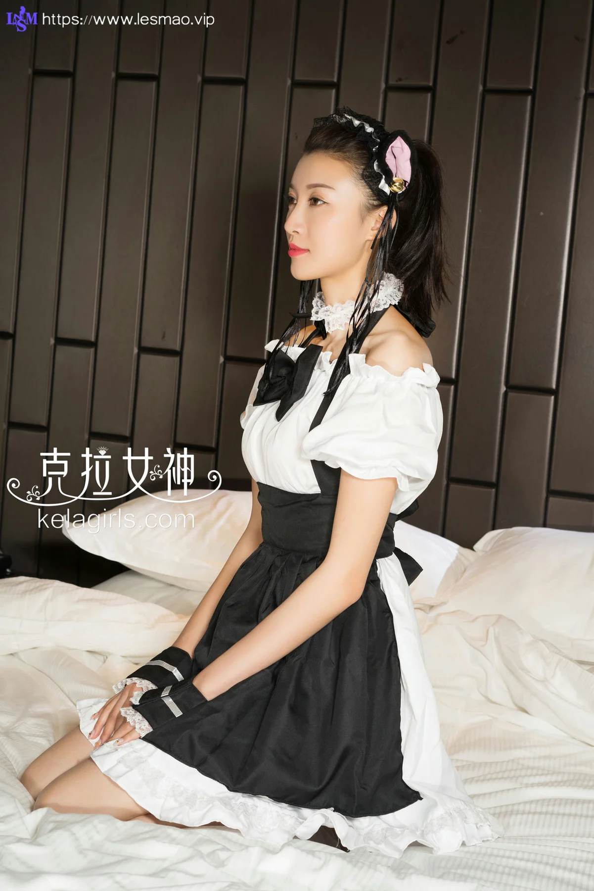 KeLa 克拉女神 No.144 赵雨静镜幻女仆 - 20