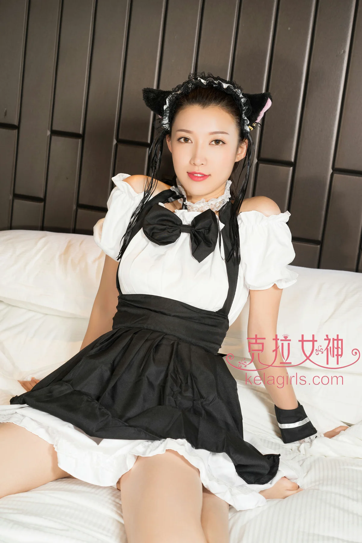 KeLa 克拉女神 No.144 赵雨静镜幻女仆 - 21