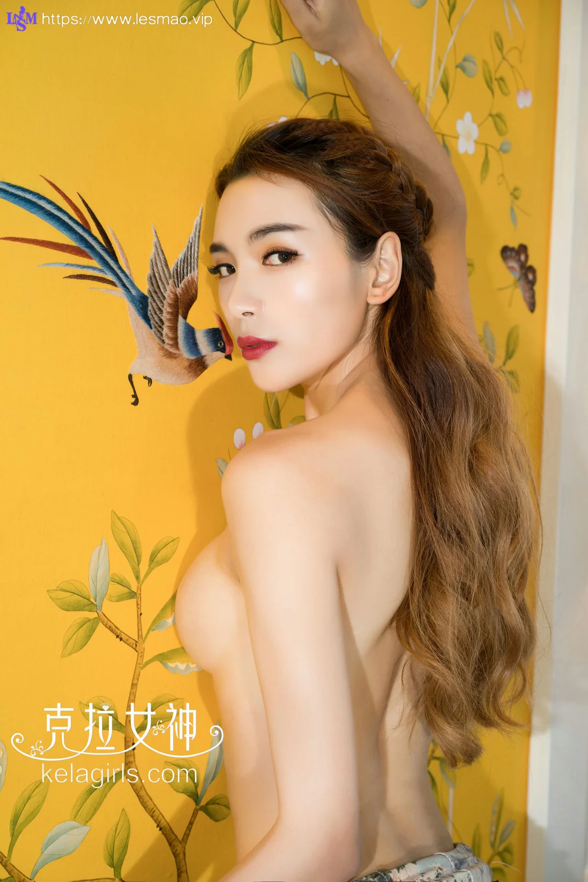 KeLa 克拉女神 No.150 洋洋禁欲旗袍 - 18