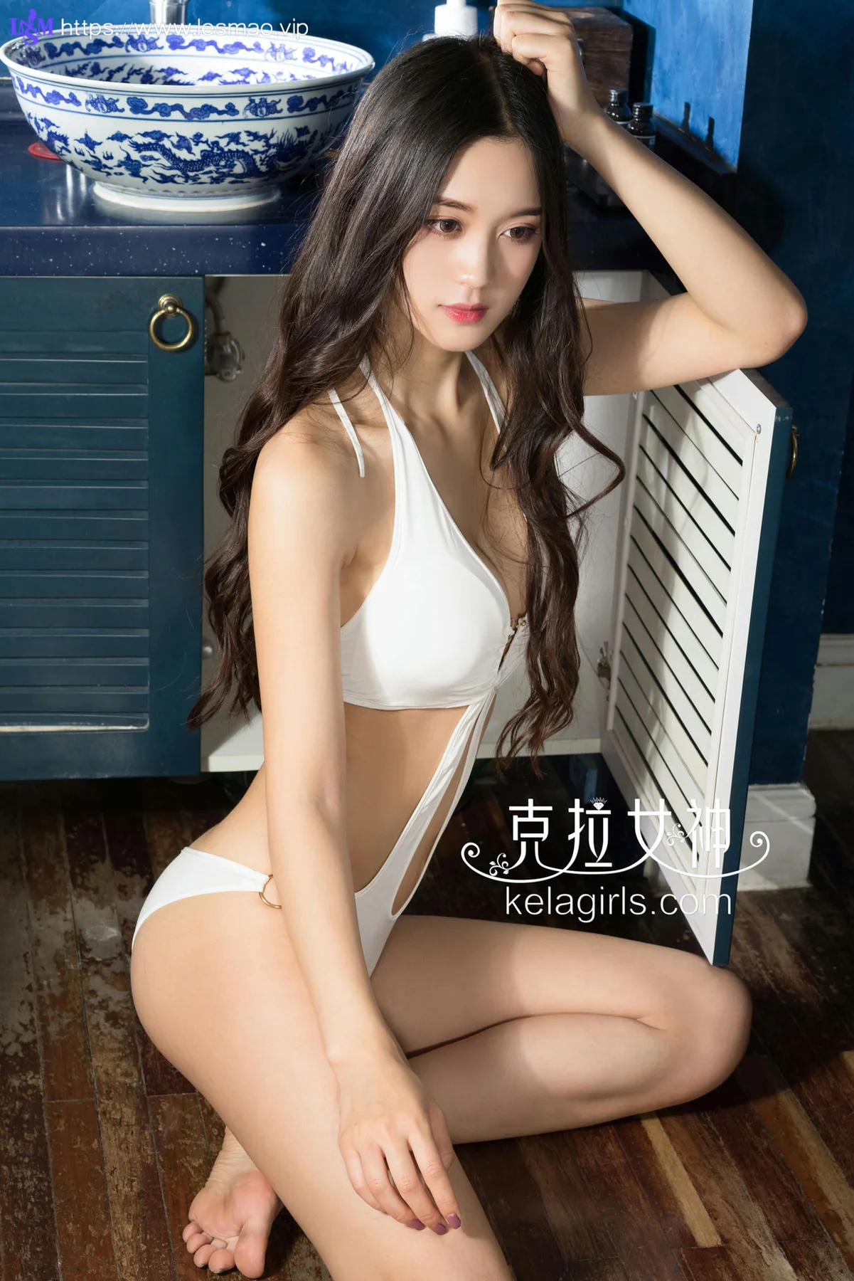 KeLa 克拉女神 No.155 汤怡天降美人鱼 - 14