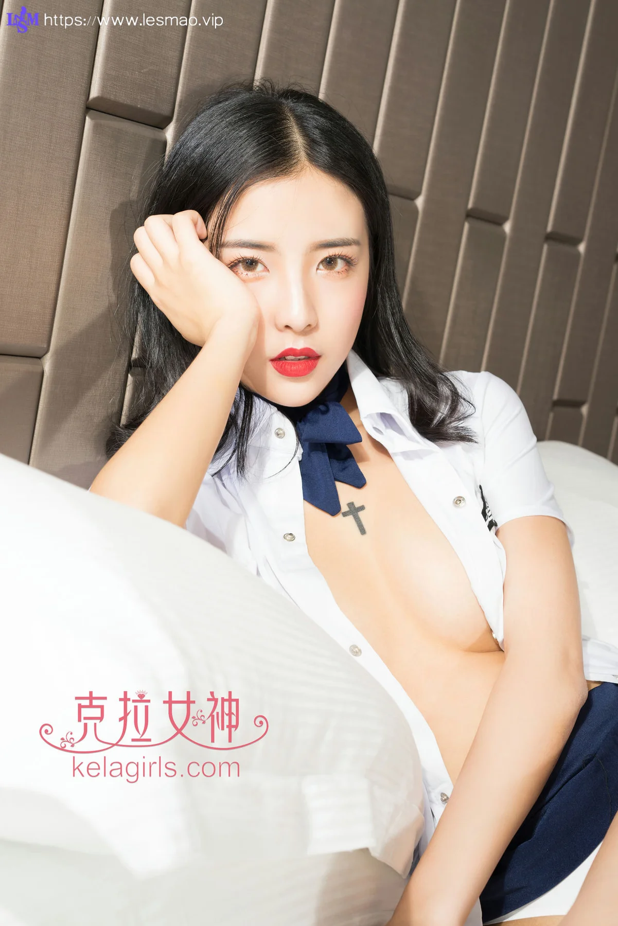 KeLa 克拉女神 No.158 凌雪绝密飞行计划 - 21