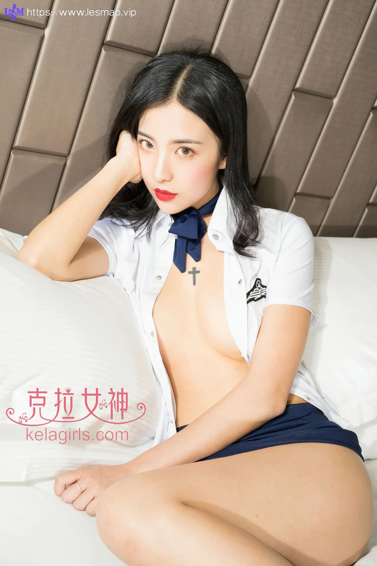 KeLa 克拉女神 No.158 凌雪绝密飞行计划 - 22