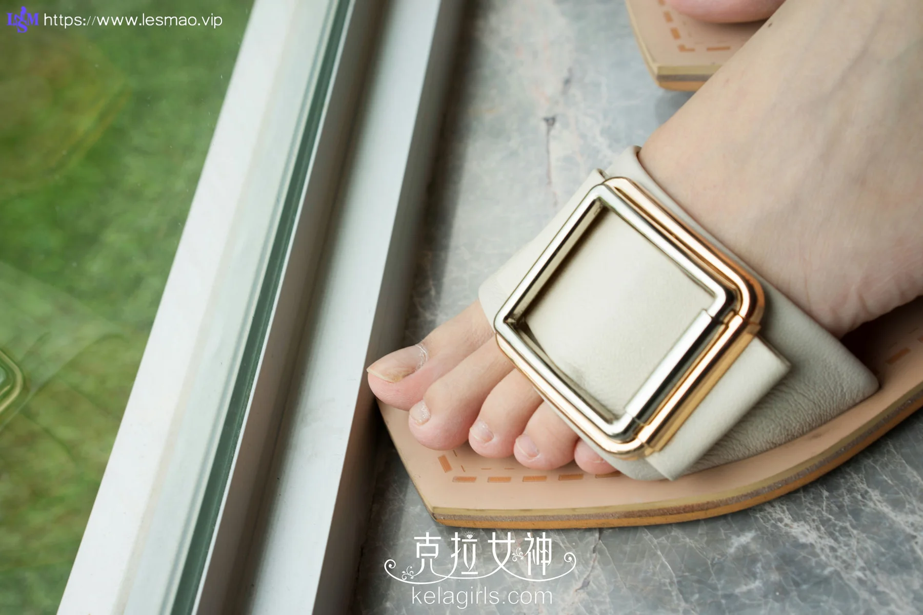 KeLa 克拉女神 No.171 宋智珍校花美足 - 25