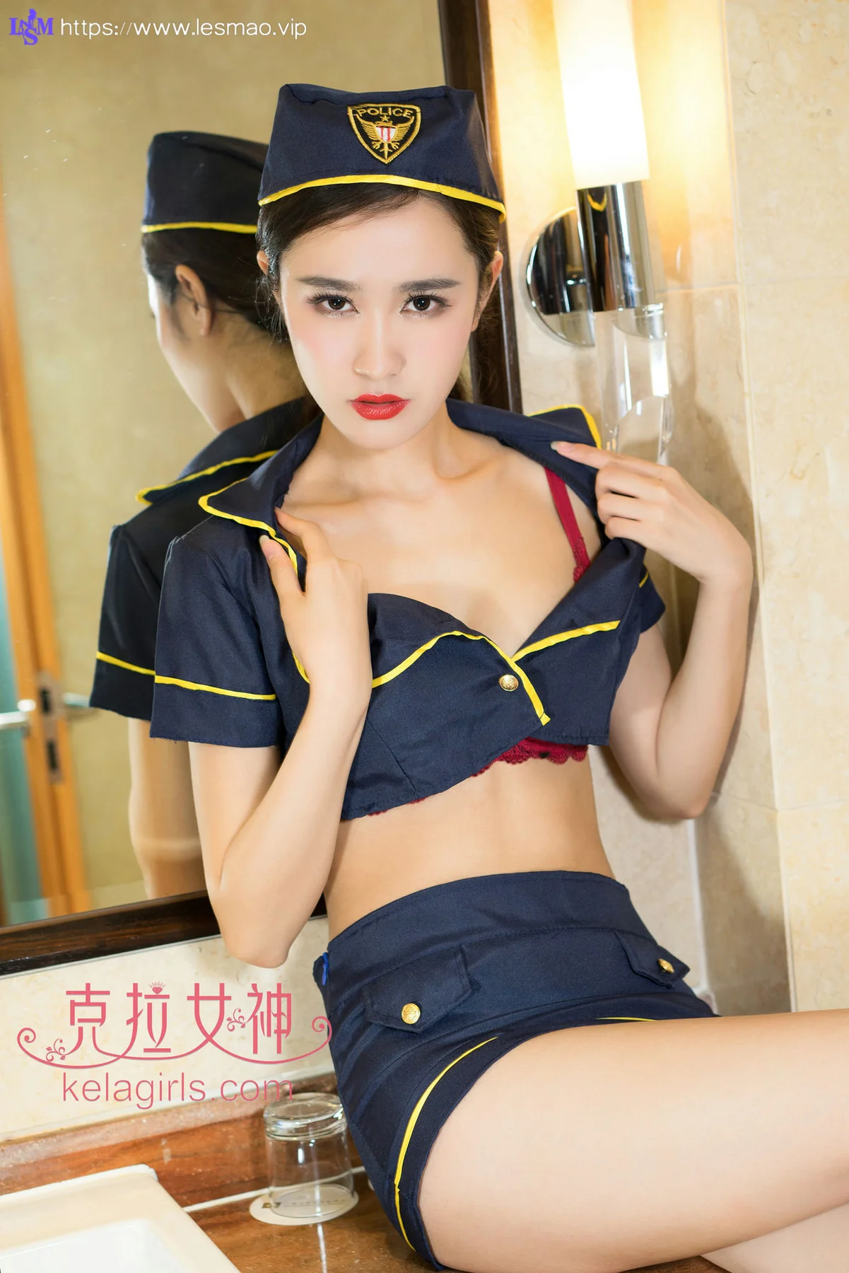 KeLa 克拉女神 No.179 彤萱空中监狱 - 18