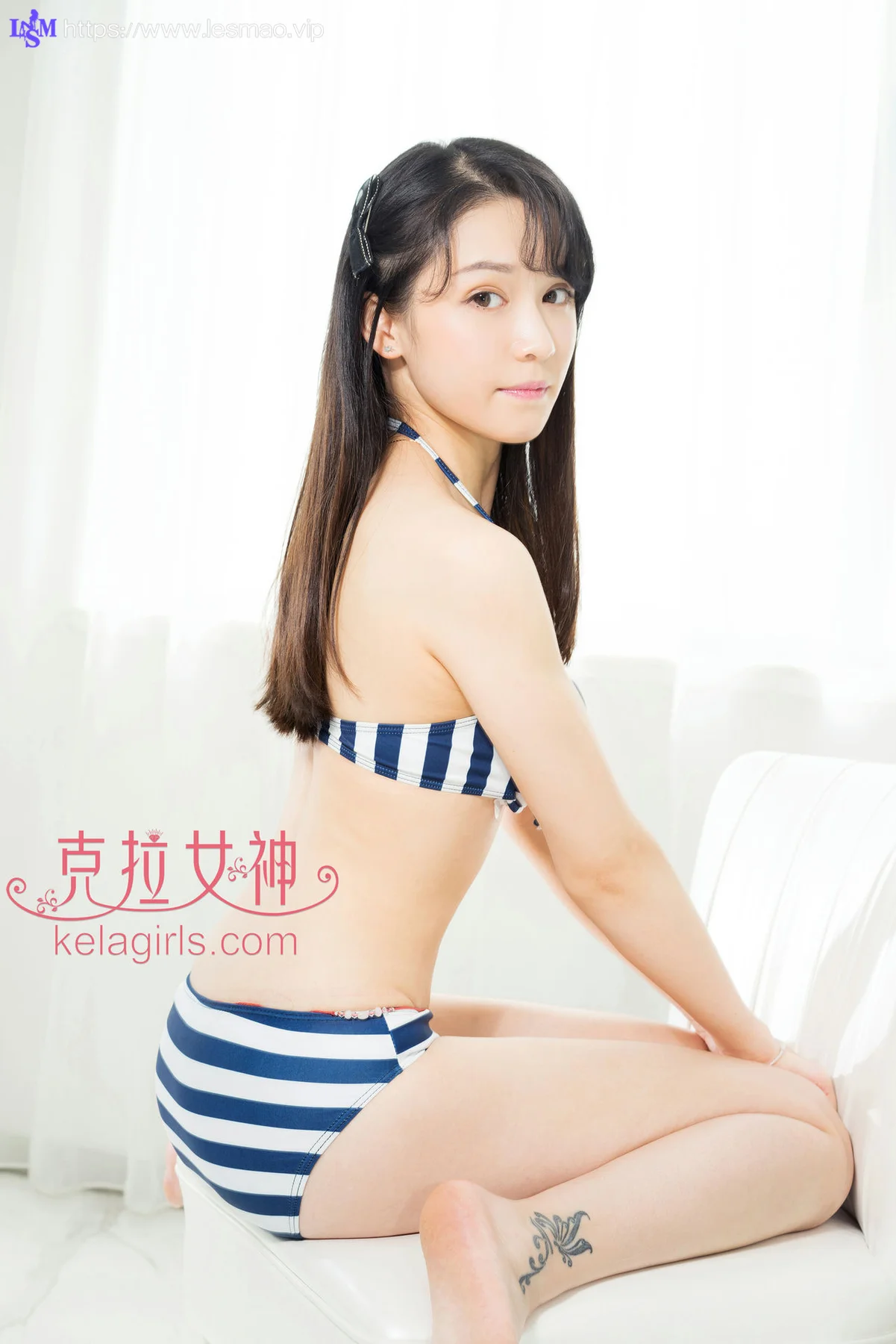 KeLa 克拉女神 No.197 谭清清斑纹少女 - 15