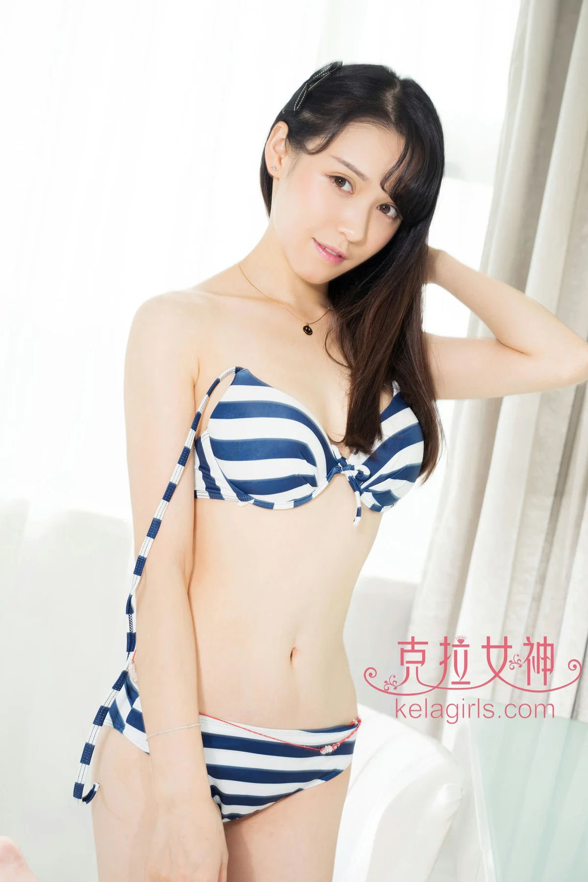 KeLa 克拉女神 No.197 谭清清斑纹少女 - 20