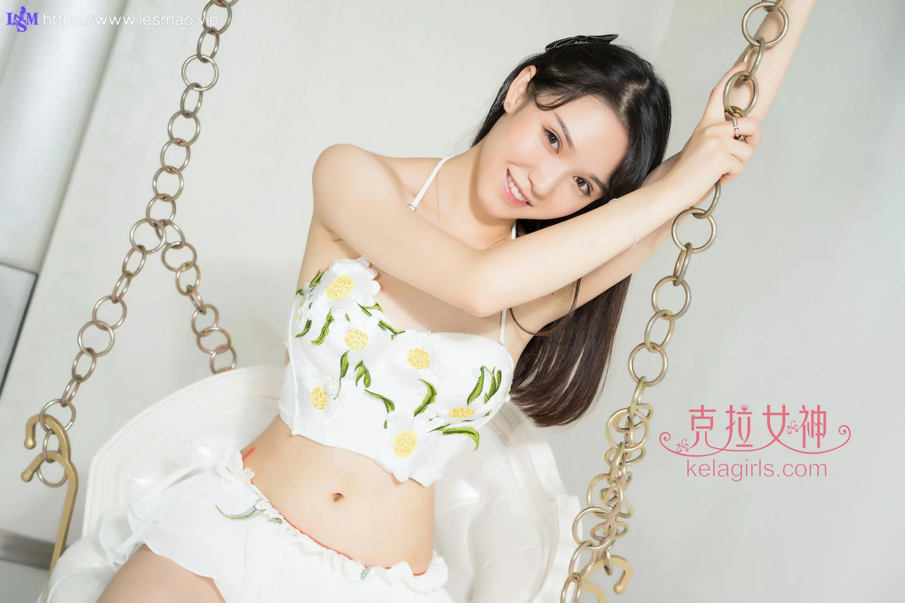 KeLa 克拉女神 No.208 谭清清绿野仙踪 - 1