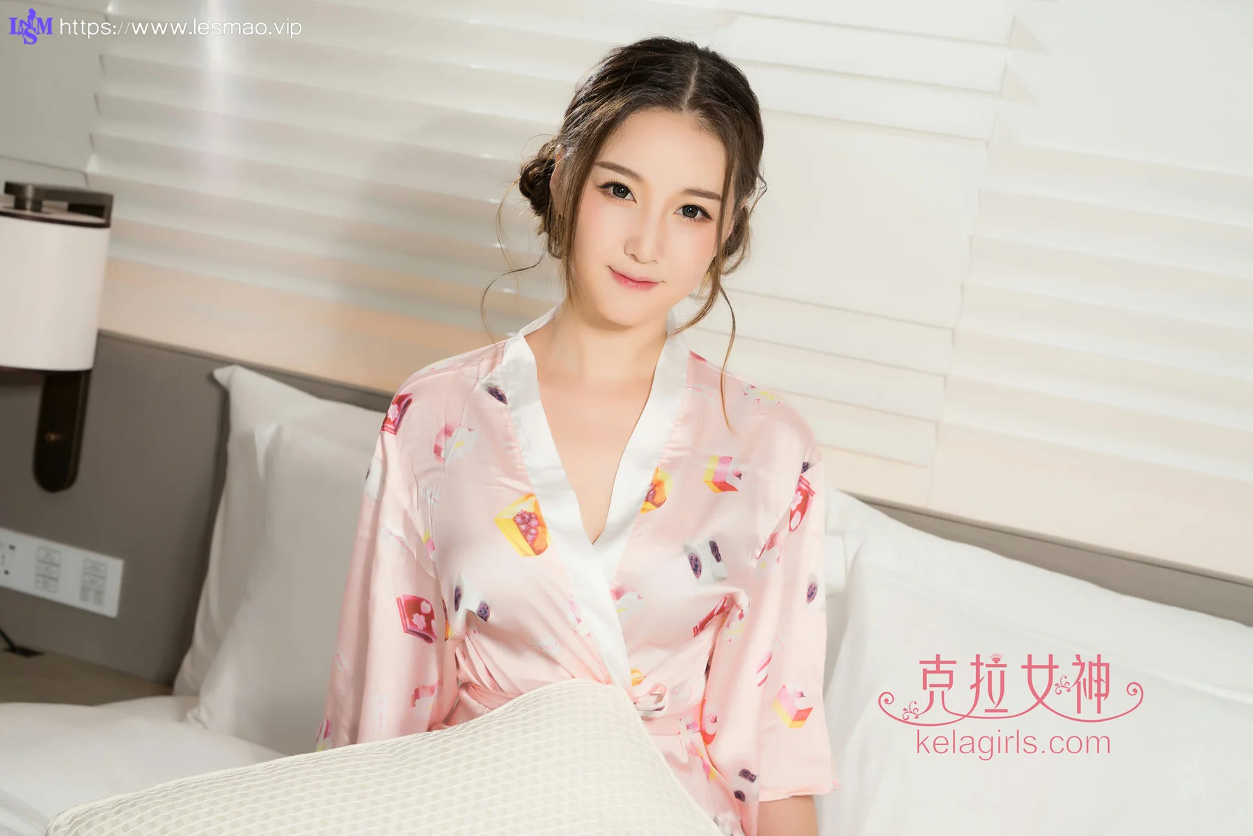 KeLa 克拉女神 No.216 杨暖面若桃花 - 1