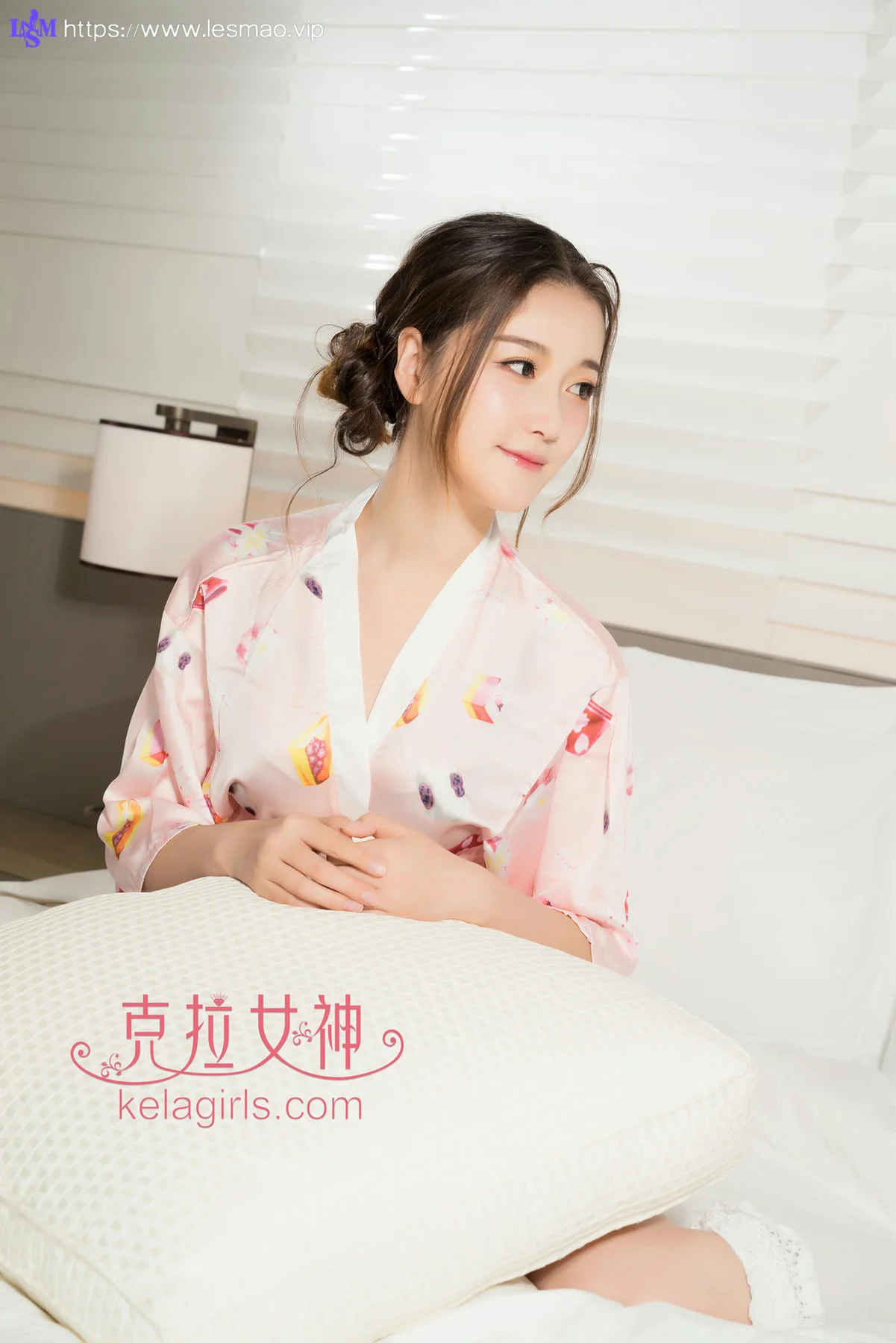 KeLa 克拉女神 No.216 杨暖面若桃花 - 2