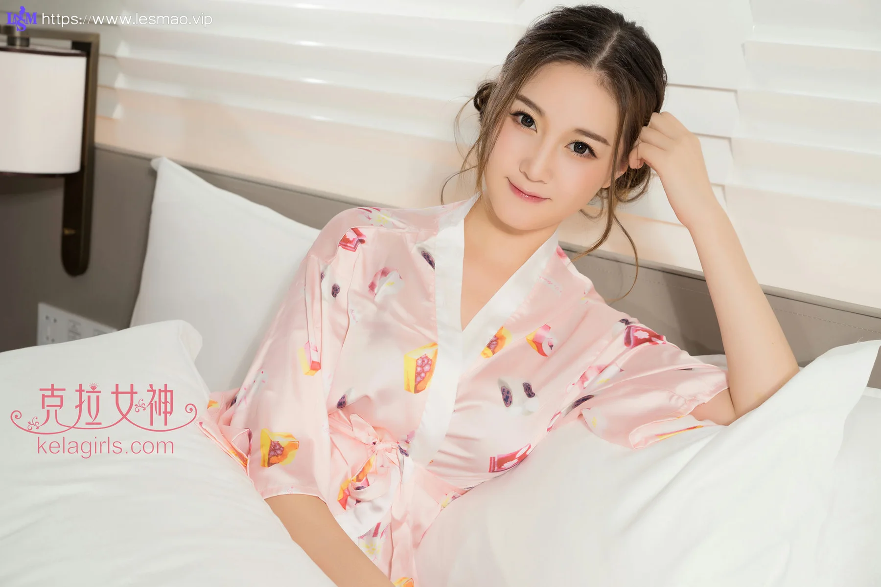 KeLa 克拉女神 No.216 杨暖面若桃花 - 11