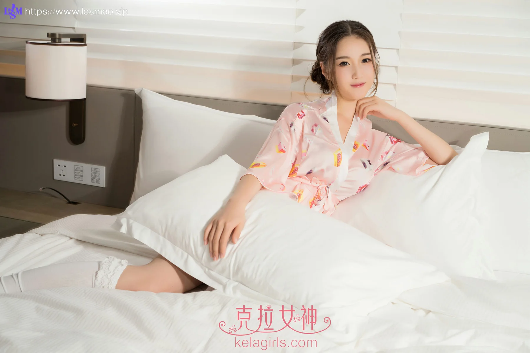 KeLa 克拉女神 No.216 杨暖面若桃花 - 12