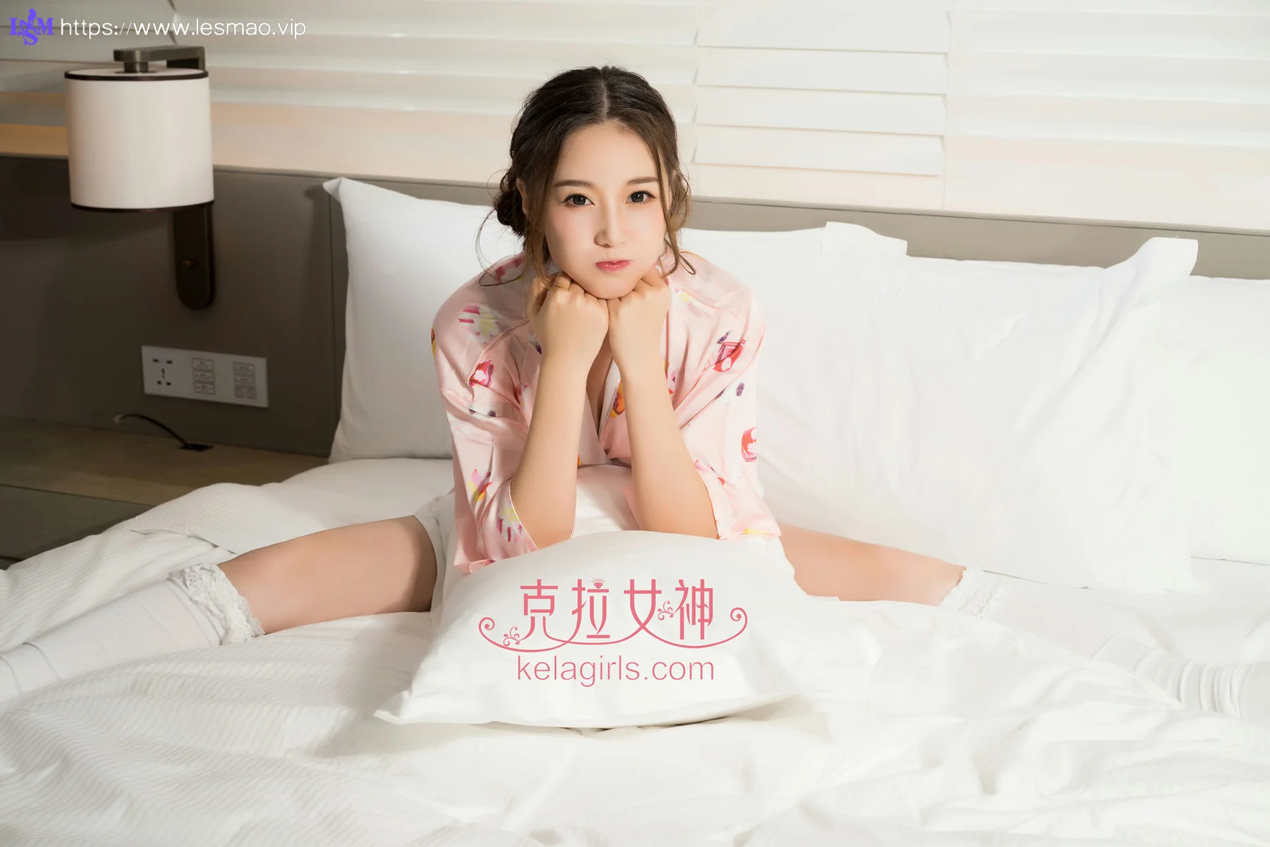 KeLa 克拉女神 No.216 杨暖面若桃花 - 13