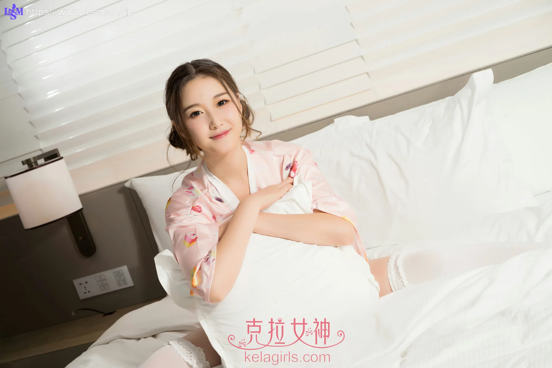 KeLa 克拉女神 No.216 杨暖面若桃花 - 16