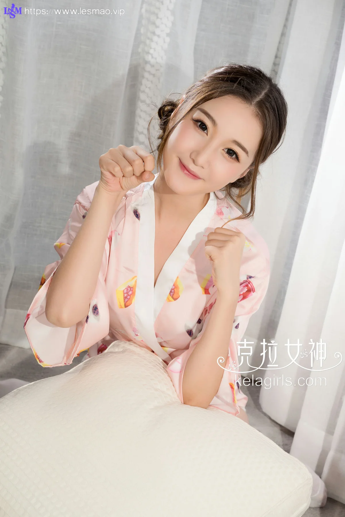 KeLa 克拉女神 No.216 杨暖面若桃花 - 23