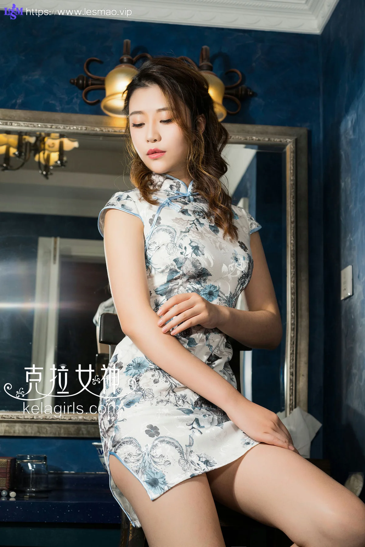 KeLa 克拉女神 No.218 橙橙《小姨太》 - 13