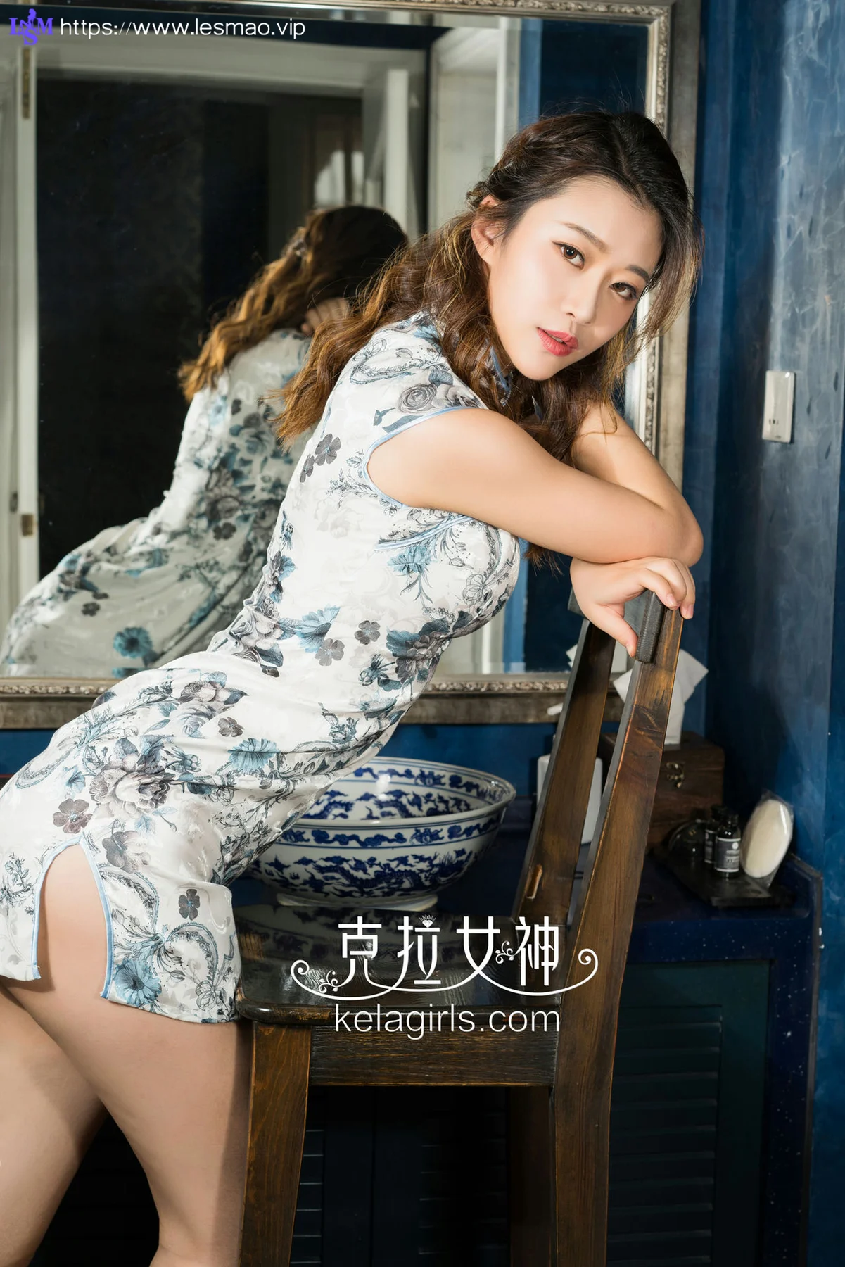 KeLa 克拉女神 No.218 橙橙《小姨太》 - 16