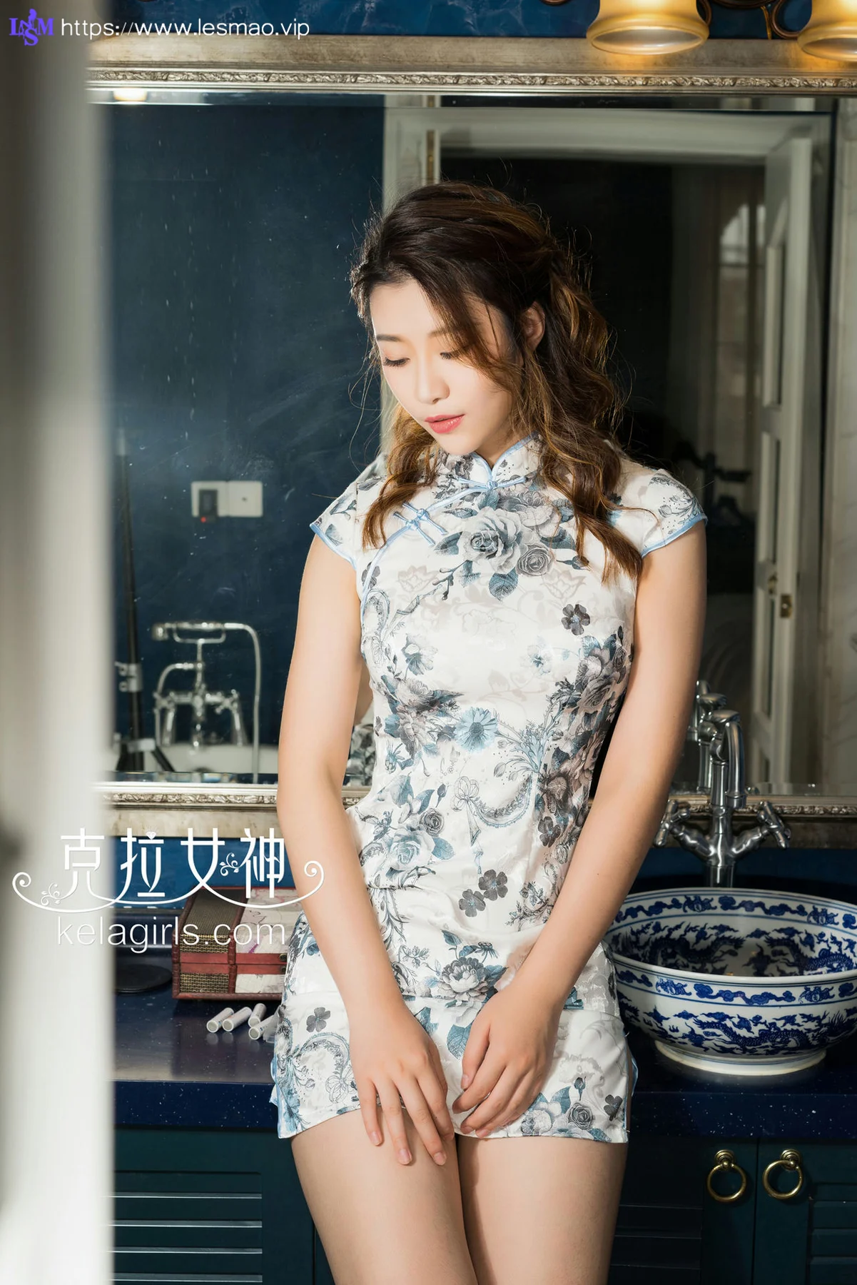 KeLa 克拉女神 No.218 橙橙《小姨太》 - 17