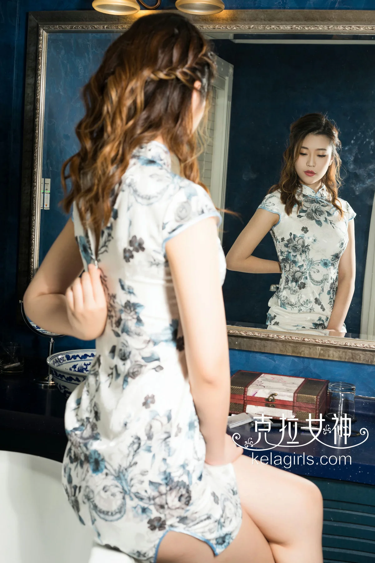 KeLa 克拉女神 No.218 橙橙《小姨太》 - 30