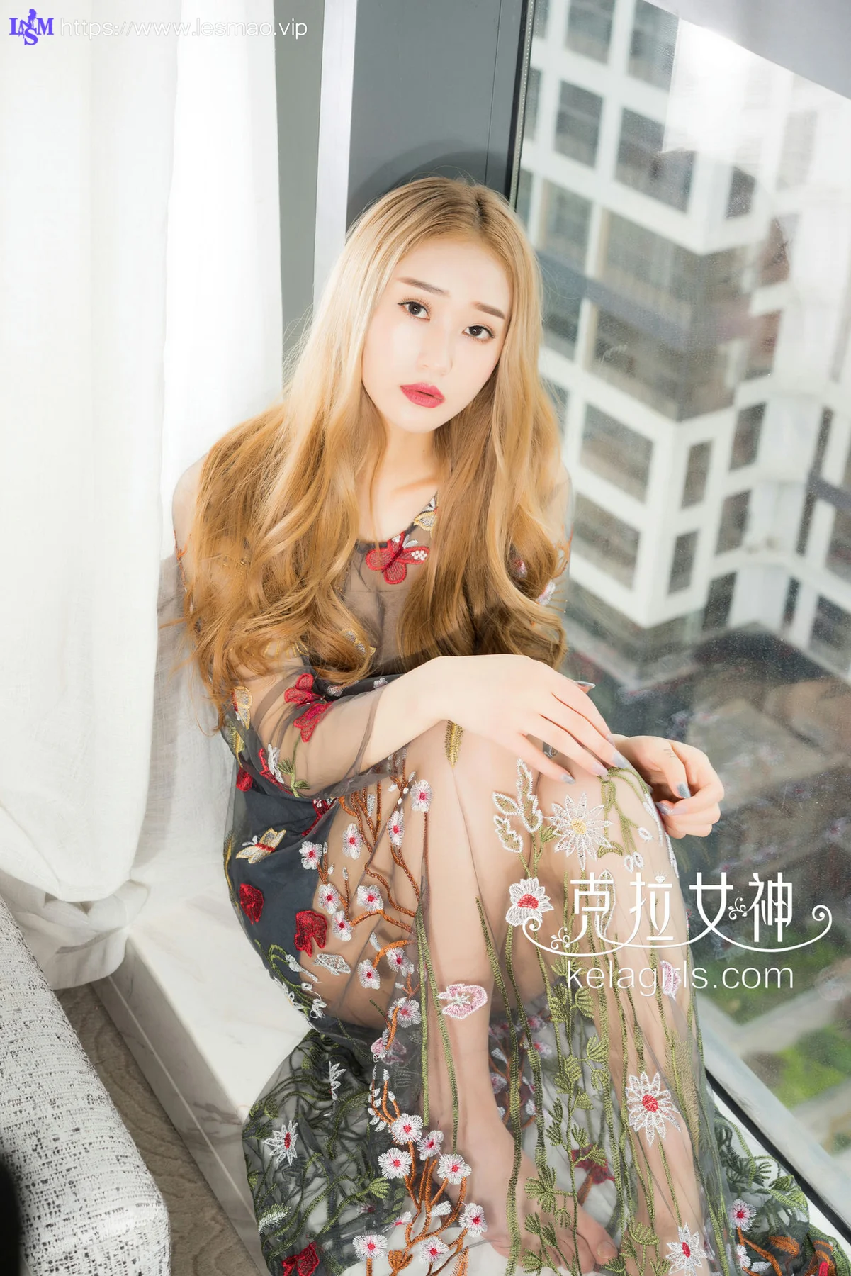 KeLa 克拉女神 No.223 晨可裙底风光 - 3