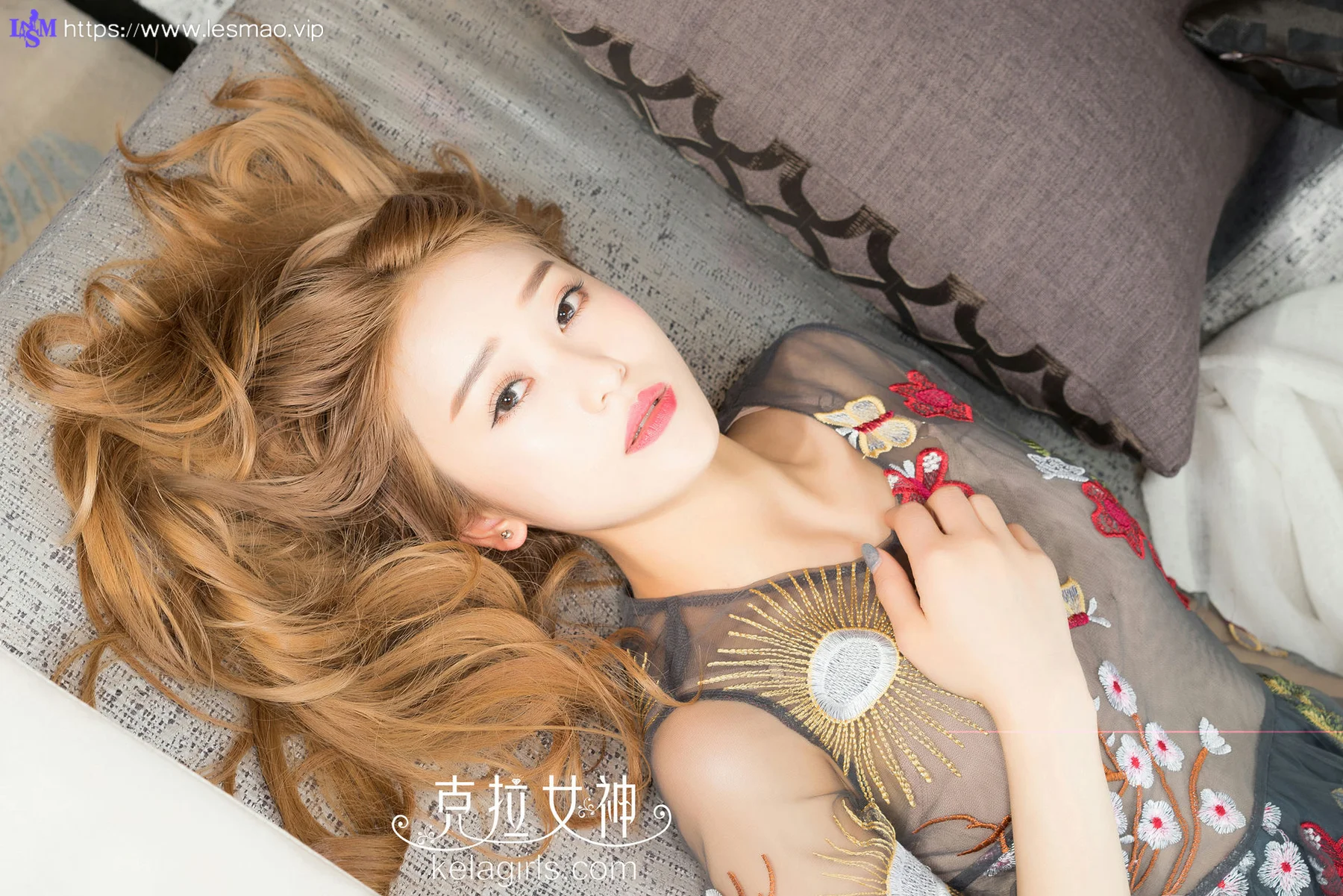 KeLa 克拉女神 No.223 晨可裙底风光 - 17