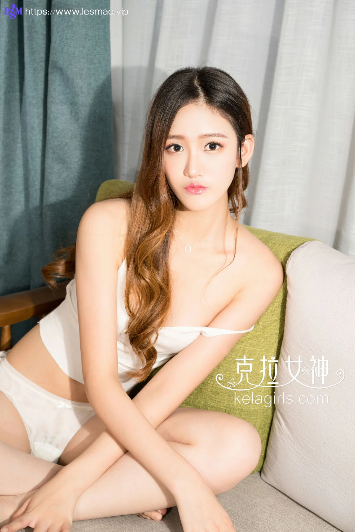 KeLa 克拉女神 No.244 景亦《白色纯情》 - 11