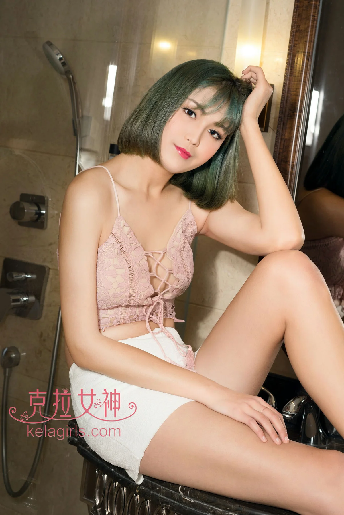 KeLa 克拉女神 No.256 朵哈《那么大长腿》 - 6