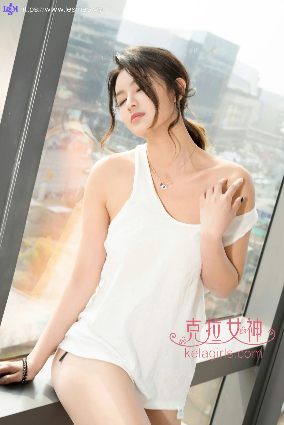 KeLa 克拉女神 No.265 南晴《水晶绑带秀足》 - 11